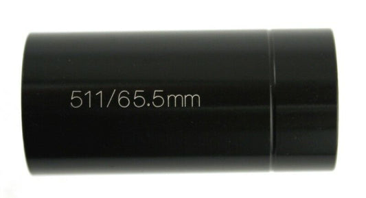 FSA Bike Crankset Inside BB Shell Spindle Center Sleeve 19mm to 24mm 65.5mm NEW - Random Bike Parts