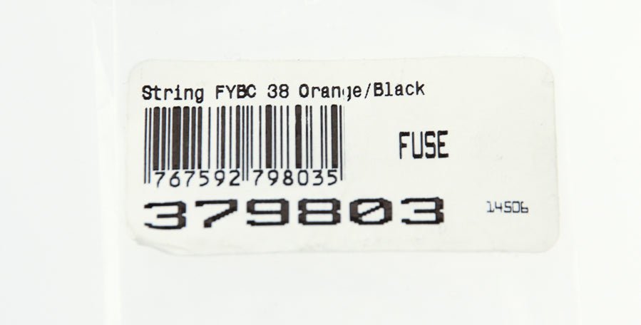 HOYT FUSE Custom Bow String Yoke FYBC 38" Orange/Black NEW - Random Bike Parts