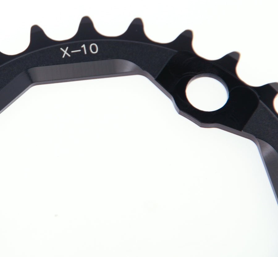 FSA 27T Pro MTB 386 Chainring X-10 Speed 86 BCD 3 Bolt Black Bike New NIB - Random Bike Parts