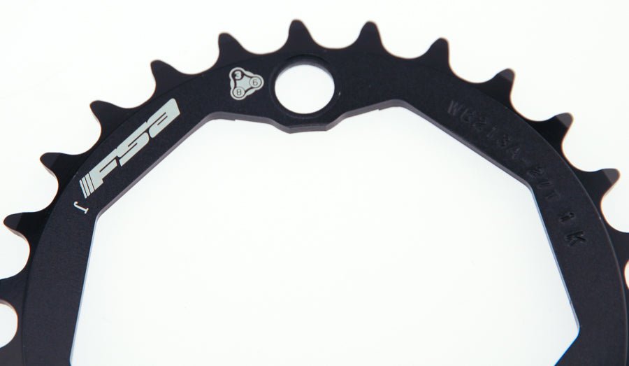 FSA 27T Pro MTB 386 Chainring X-10 Speed 86 BCD 3 Bolt Black Bike New NIB - Random Bike Parts