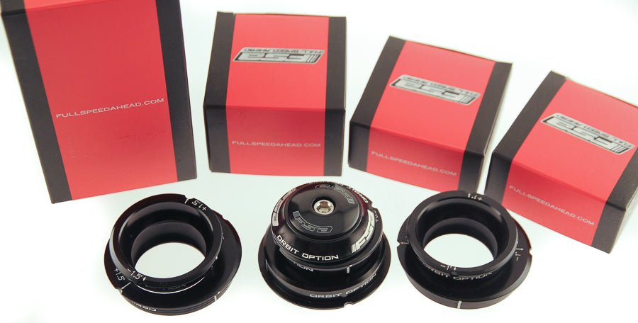 FSA Orbit T Kit Angle Bike Headset 50/55mm MTB Bike Read Description NEW - Random Bike Parts