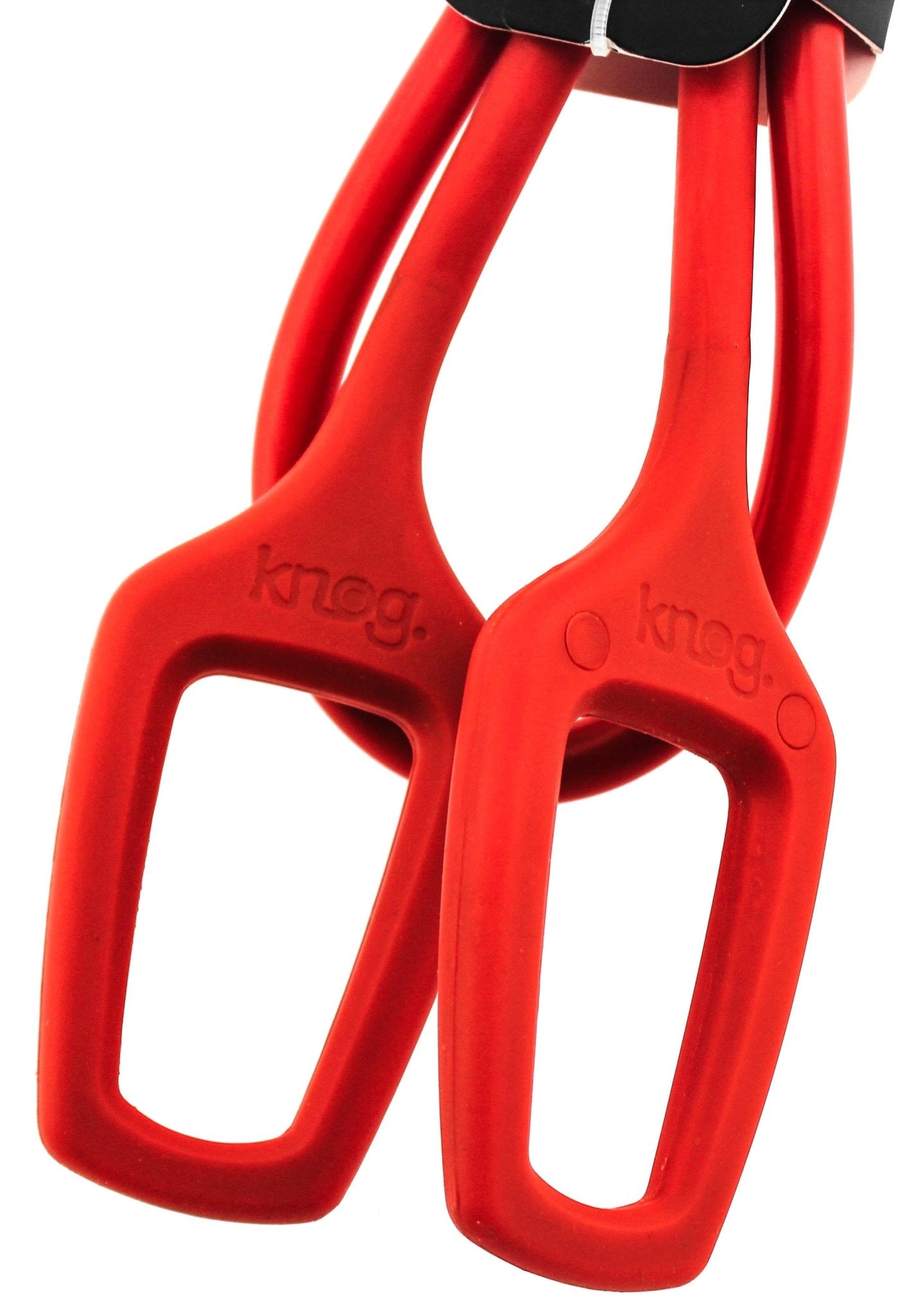 Knog Ring Master 1.2 Bike Cable 1200mm Silicone/Steel Red 10mm New - Random Bike Parts