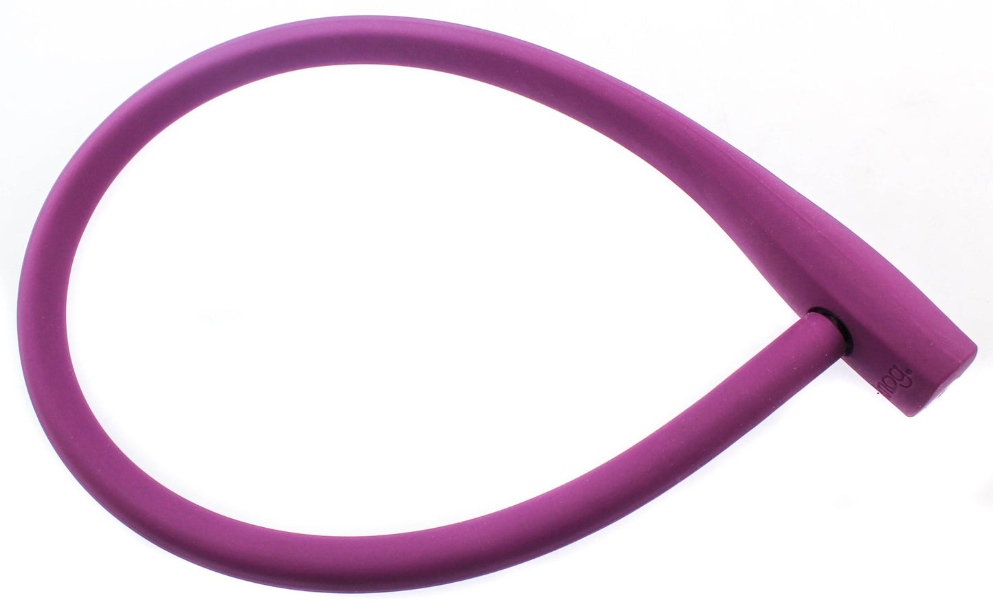 Knog Kabana Cable Bike Lock 740mm Grape Purple Silicone Steel Cable New - Random Bike Parts