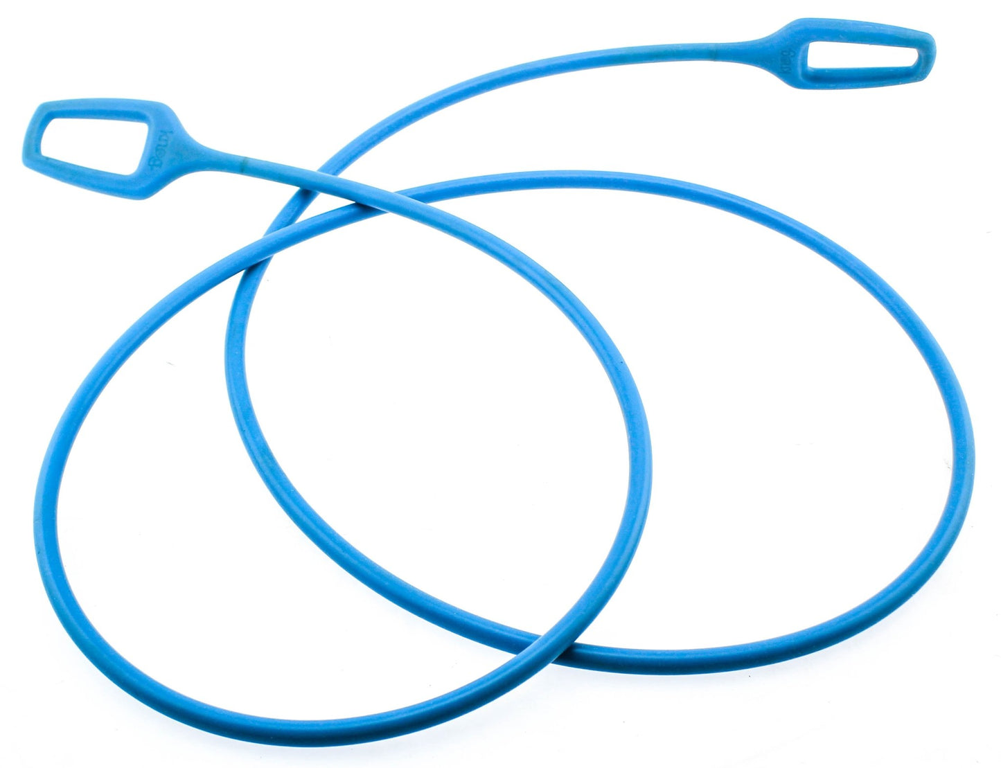 KNOG RING MASTER 2.2m Bike Cable Bike Silicone Over-Moulded Blue 10mm Steel NEW - Random Bike Parts