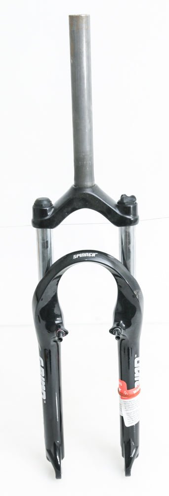 26" Spinner Grind MTB Bike Suspension Fork Disc / V Brake 1-1/8" Threadless NEW - Random Bike Parts