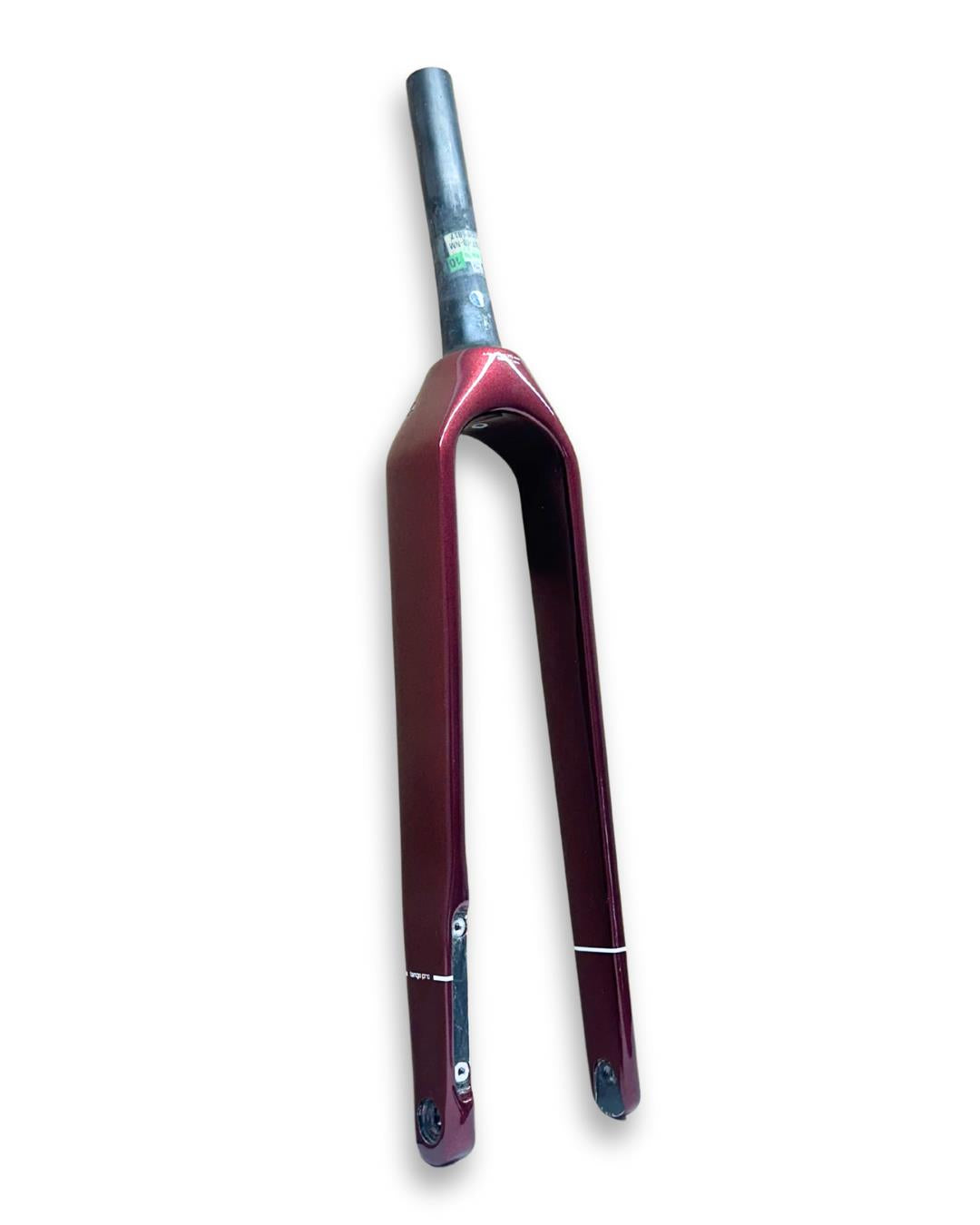 3T Fango Pro carbon gravel fork tapered steerer 395mm axle to crown flat mount disc