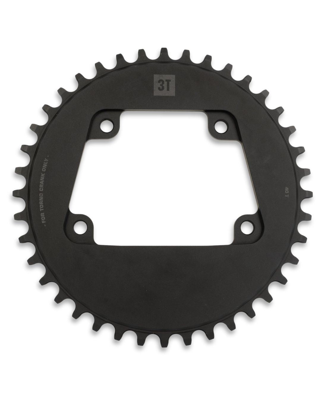 3T Torno 40T chainring for Campagnolo Ekar 13-speed drivetrains
