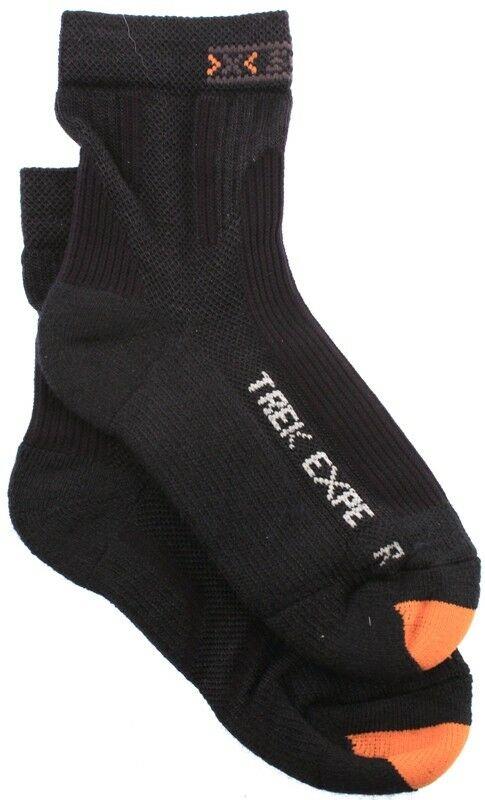 X-SOCKS TREKKING EXPEDITION JR MSRP $28 Short Sock KIDS 7 - 8.5 EU 24 - 26 NEW