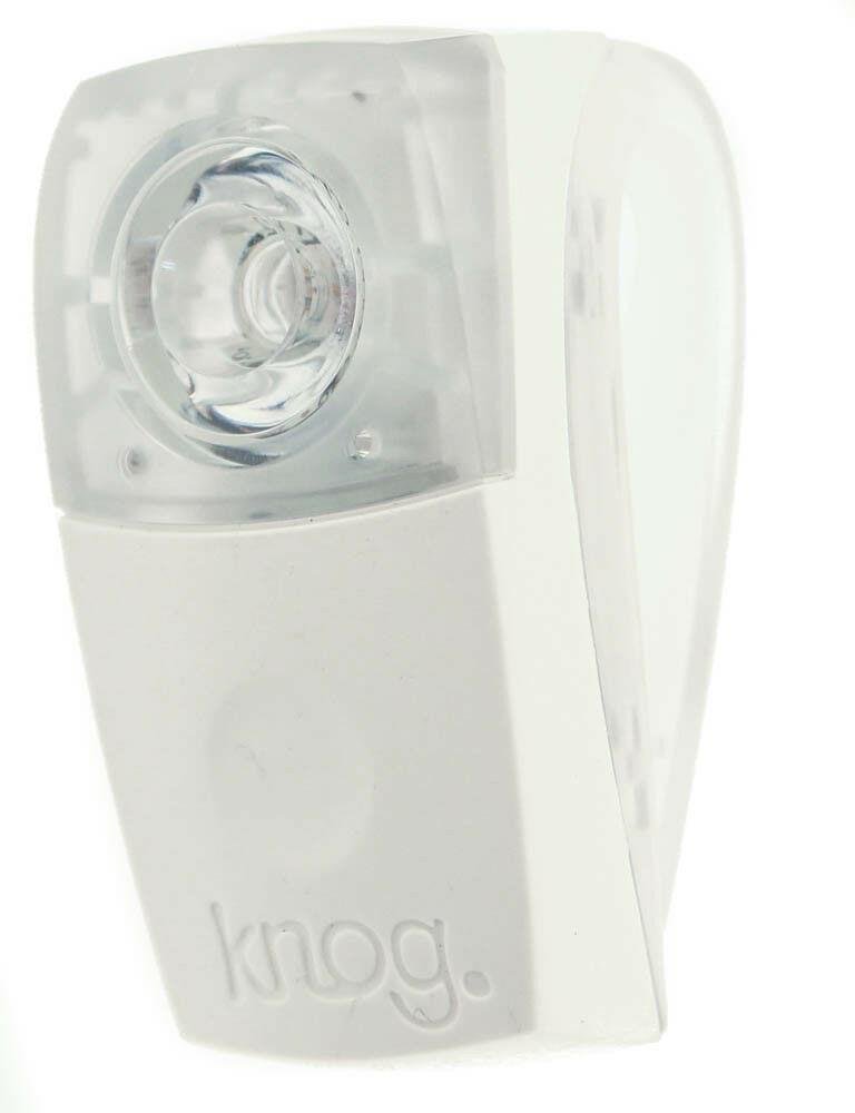 KNOG BOOMER Wearable Bike Rear White W/ RED LED Light 7 Lumens 4 Mode 600m NEW - Random Bike Parts