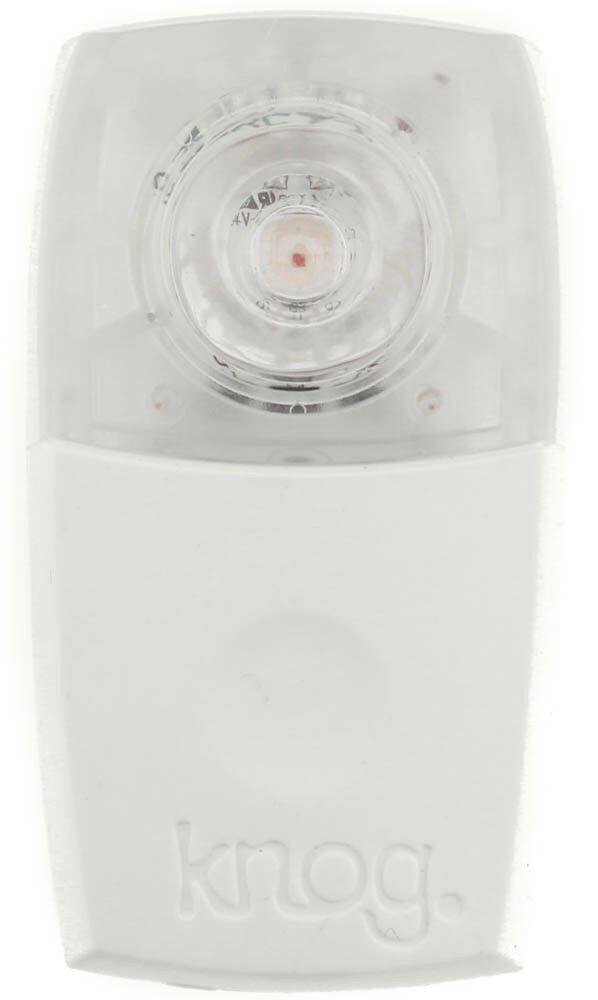 KNOG BOOMER Wearable Bike Rear White W/ RED LED Light 7 Lumens 4 Mode 600m NEW - Random Bike Parts