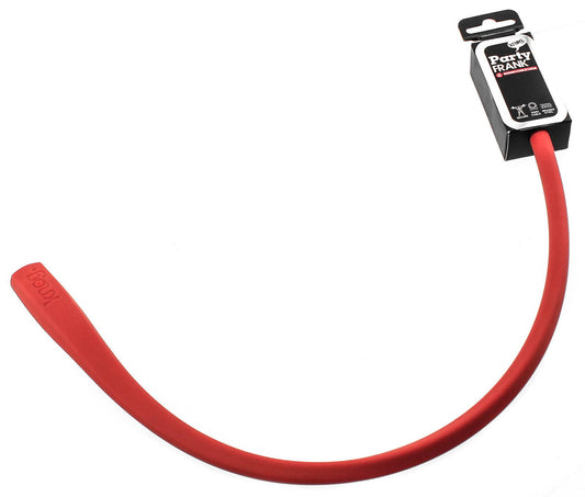 KNOG PARTY FRANK 620mm Cable Bike Lock With Bracket Red Keyed Steel NEW - Random Bike Parts