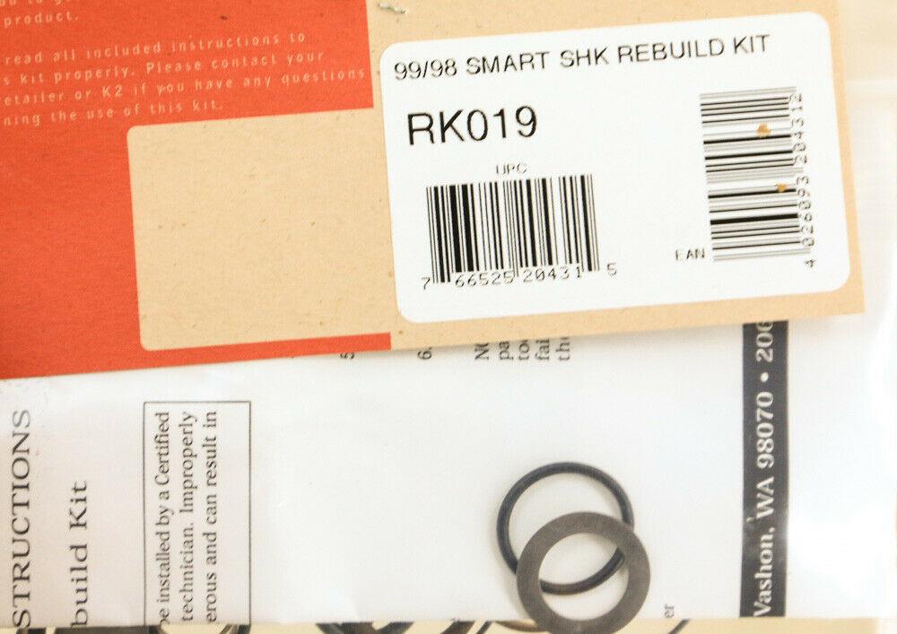 K2 NOLEEN Pro-Flex RK019 Smart Shock Rebuild Kit NEW - Random Bike Parts