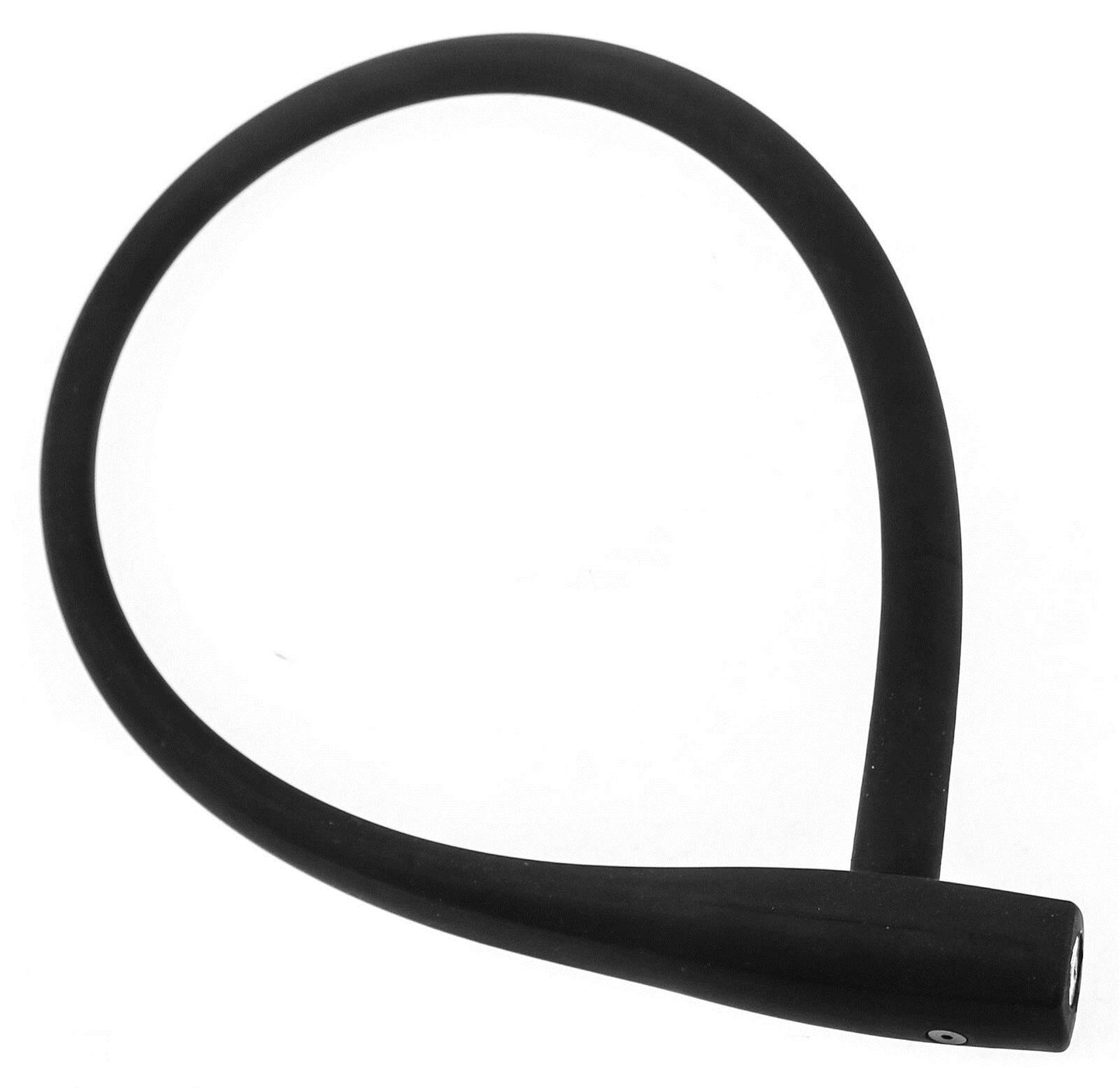 Knog Kabana Cable Bike Lock 740mm Keyed Black Silicone Steel Cable New - Random Bike Parts