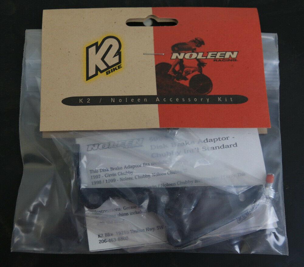 K2 NOLEEN 5994 Disc Brake Adapter Chubby Int'l Standard - Random Bike Parts