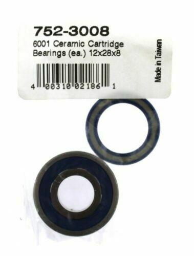 FSA 6001 Bike Ceramic Cartridge Bearings 12 x 28 x 752-3008