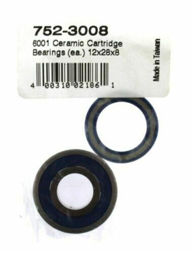 FSA 6001 Bike Ceramic Cartridge Bearings 12 x 28 x 8 752-3008 NEW - Random Bike Parts