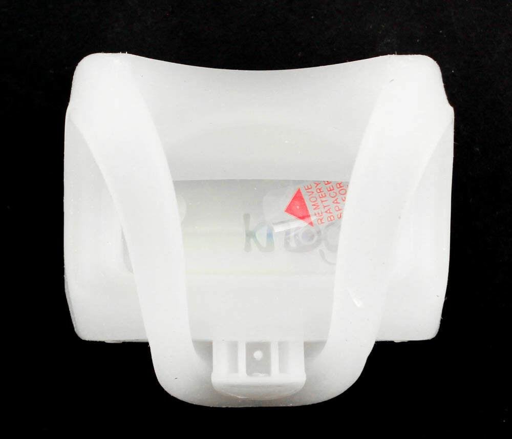 KNOG GEKKO 3 RED LED Bike Tail Light Rear Translucent 3 Flash Mode 2.4 Lumen NEW - Random Bike Parts