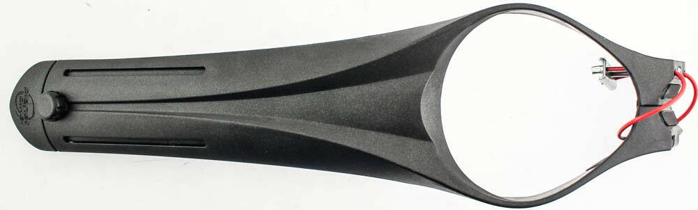 PLANET BIKE SPOILER Seat Tube QR Fender Bike Rear Mud Rain Black Plastic NEW