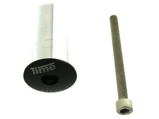 TIME Head Set Top Cap and Cap Bolt 24.5mm Aluminum Alloy NEW