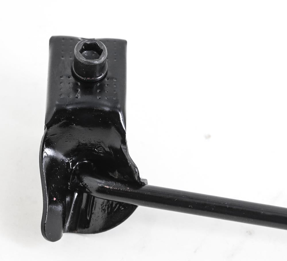 Black Steel Bicycle Bike Kickstand 9.5" Bottom Bracket Seat Stay Mount NEW - Random Bike Parts