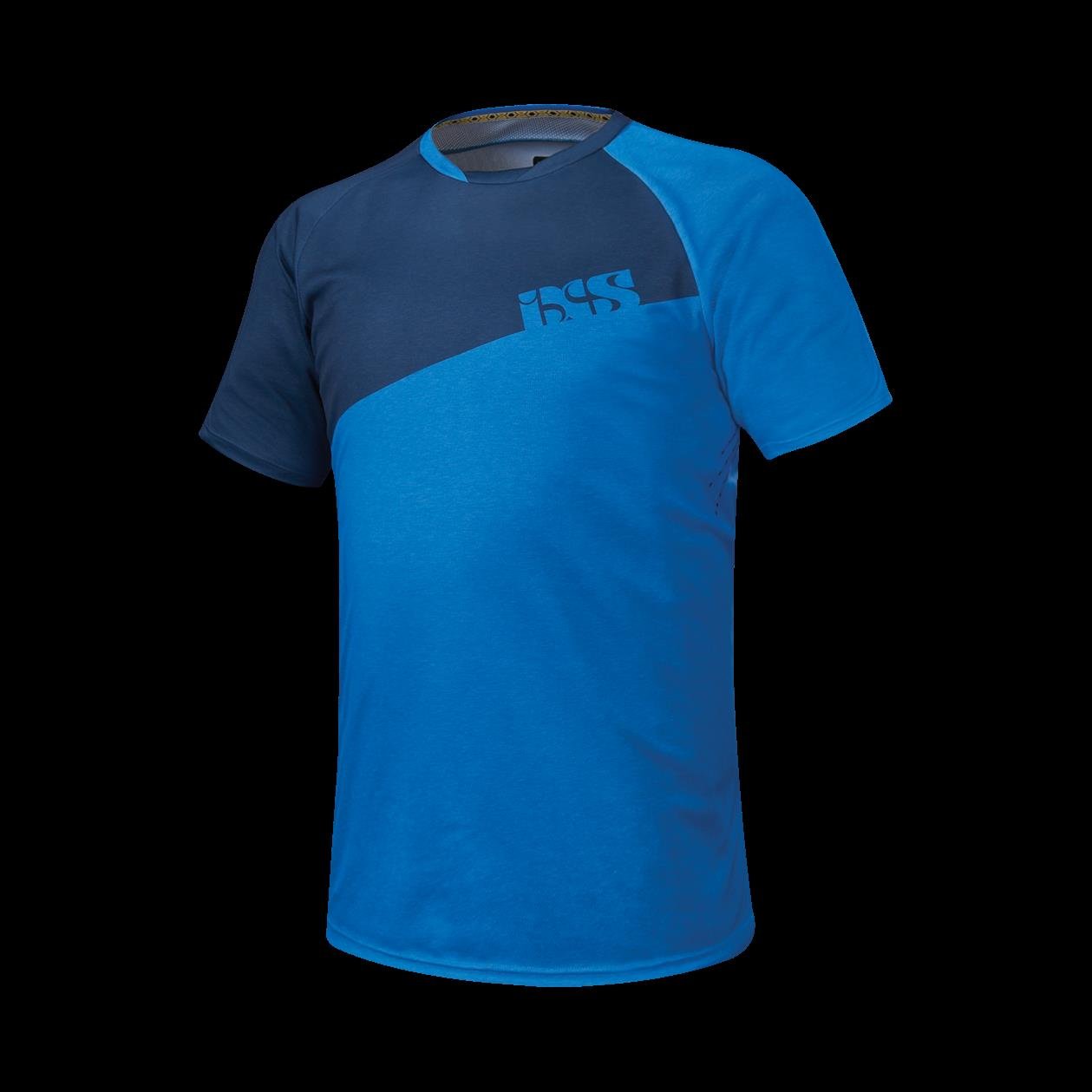 IXS PROGRESSIVE 6.1 XL YOUTH BMX Mountain Bike JERSEY Blue KXL New w/tags - Random Bike Parts