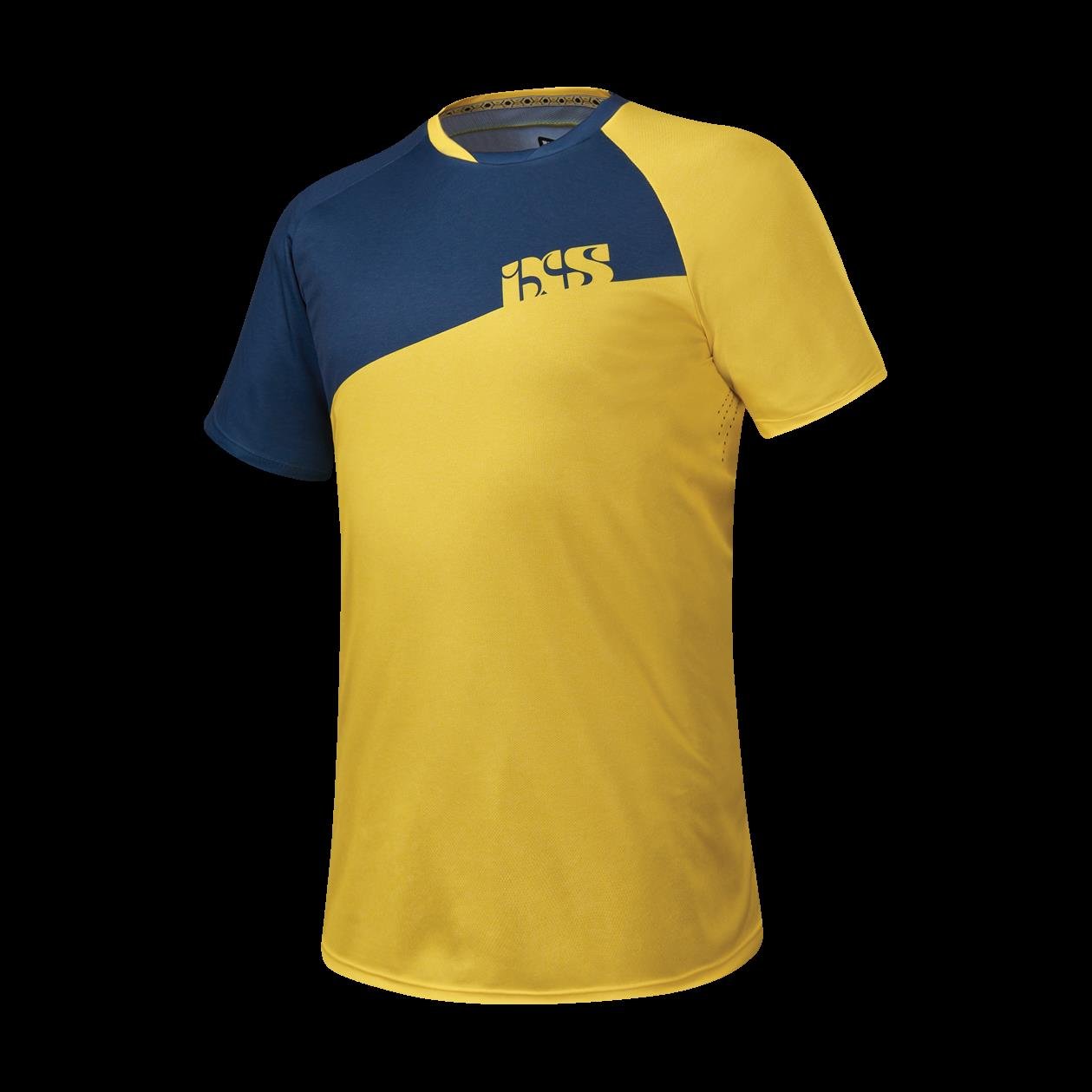 IXS PROGRESSIVE 6.1 Small YOUTH BMX Mountain Bike JERSEY Yellow KS New w/Tags - Random Bike Parts