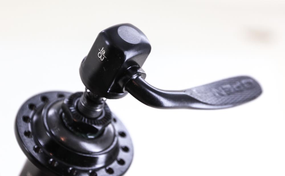 SHIMANO HB-TX500 32h Hole Front Bike Wheel Hub Black QR NEW