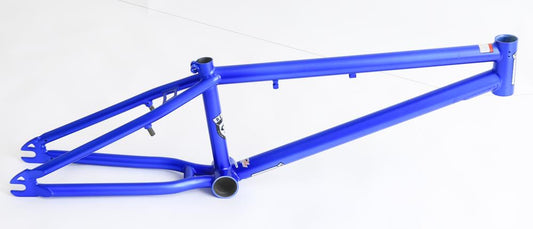 20" Redline Recon BMX Bike Frame 20.5" TT Blue Steel New Blemished - Random Bike Parts