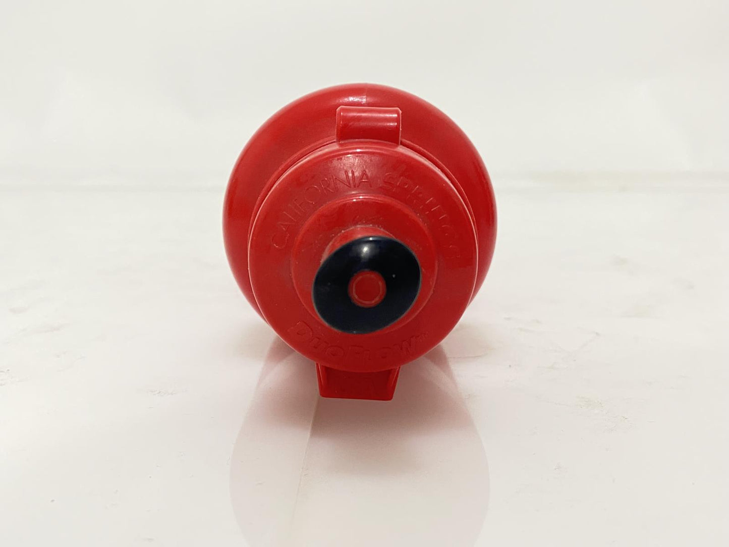 Lot 4 Red California Springs DuoFlow 26oz Bike Bicycle Water Bottles New