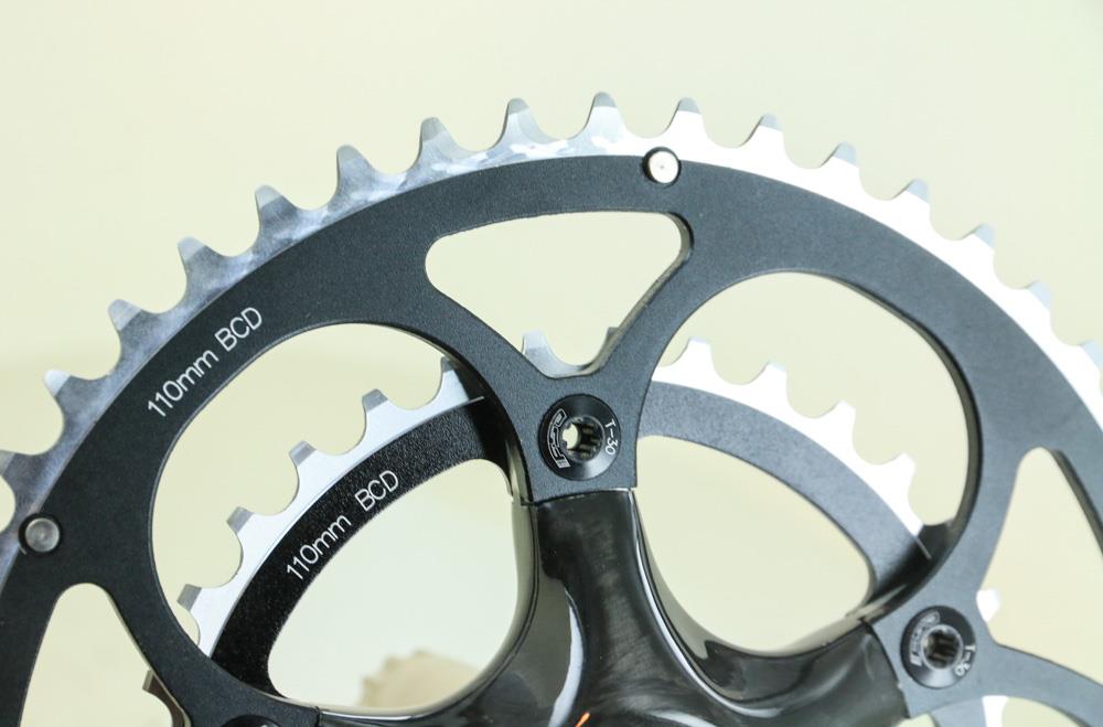FSA SL-K MegaExo 50/34T 175mm S10 Carbon Road Bike Crankset NEW NOS
