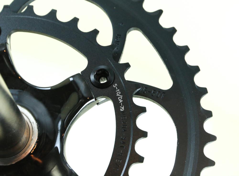 FSA SL-K MegaExo 50/34T 175mm S10 Carbon Road Bike Crankset NEW NOS