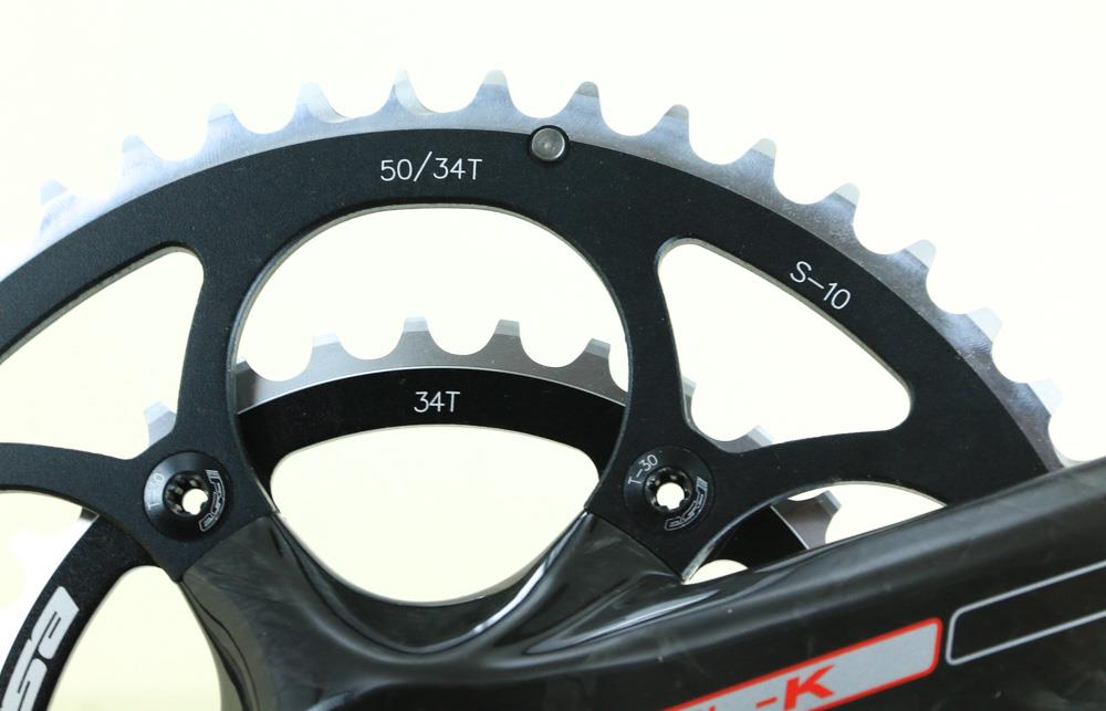 FSA SL-K MegaExo 50/34T 175mm S10 Carbon Road Bike Crankset NEW NOS