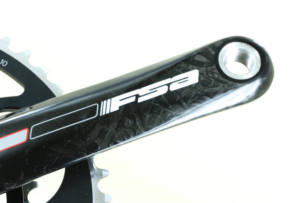 FSA SL-K MegaExo 50/34T 175mm S10 Carbon Road Bike Crankset NEW NOS