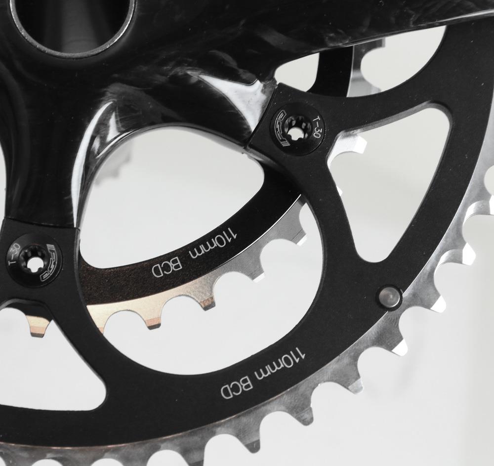FSA SL-K MegaExo 50/34T 175mm S10 Carbon Road Bike Crankset NEW NOS