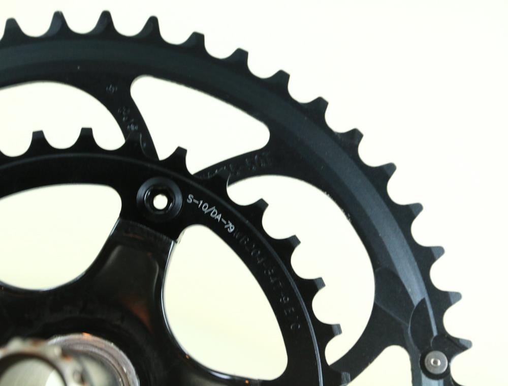 FSA SL-K MegaExo 50/34T 175mm S10 Carbon Road Bike Crankset NEW NOS