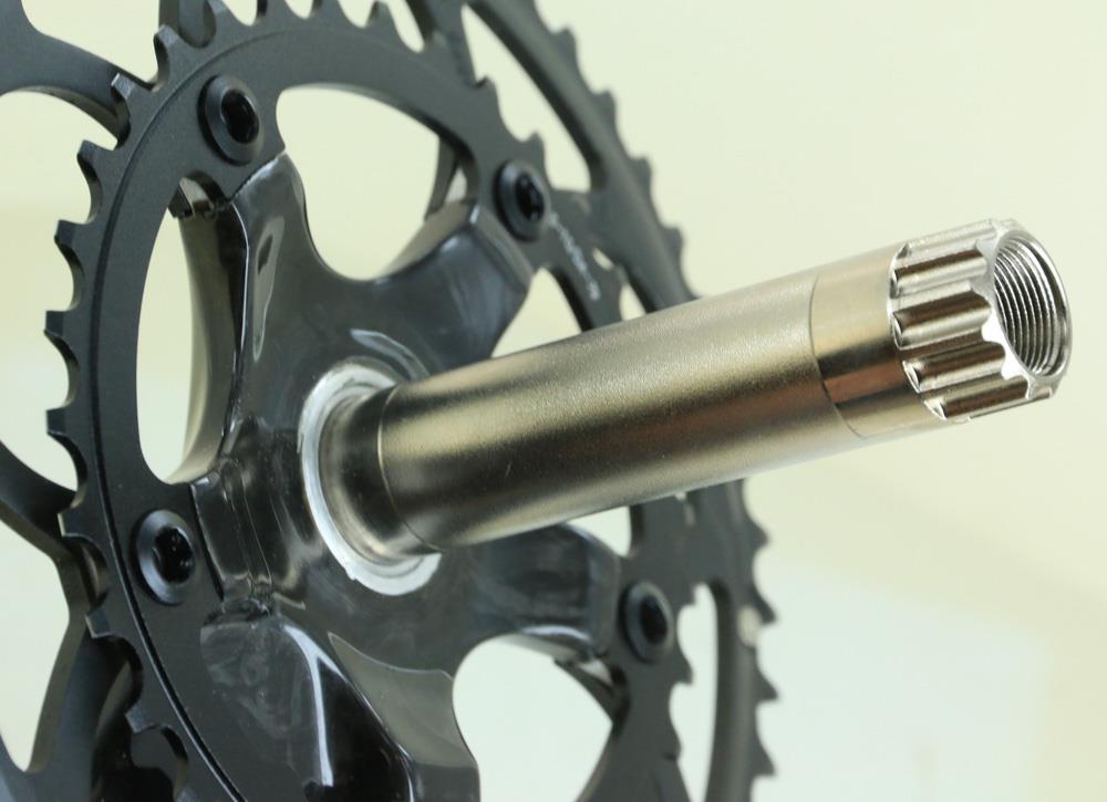 FSA SL-K MegaExo 50/34T 175mm S10 Carbon Road Bike Crankset NEW NOS