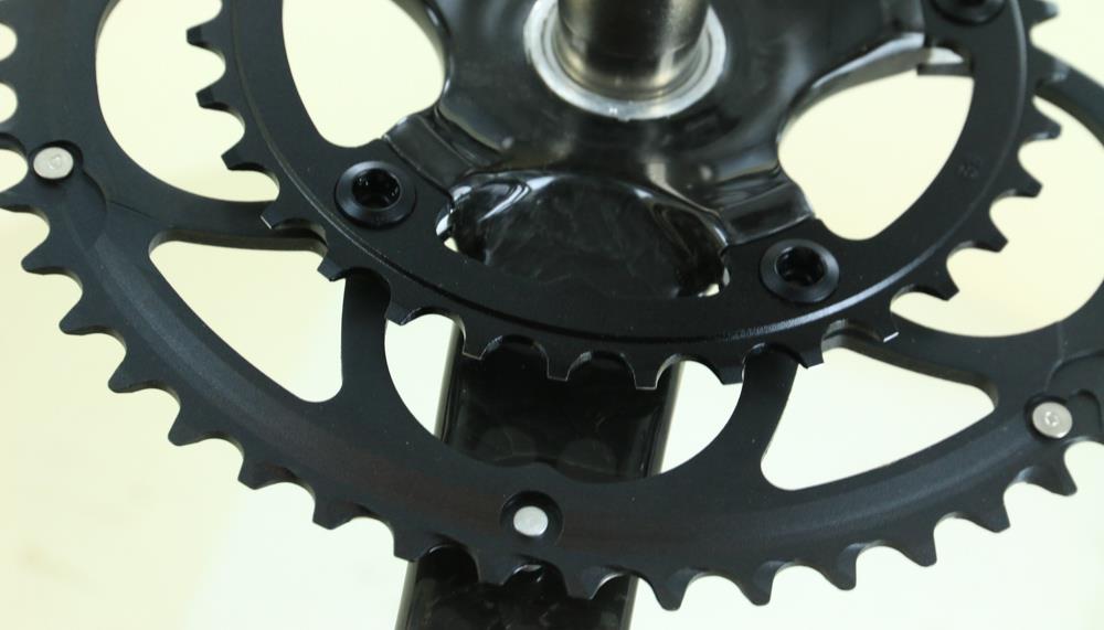 FSA SL-K MegaExo 50/34T 175mm S10 Carbon Road Bike Crankset NEW NOS