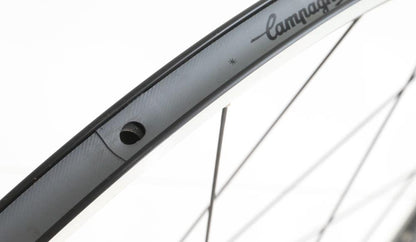 Fulcrum 700c Road Bike Aluminum Wheelset Shimano / SRAM 8-11s Black New Blem - Random Bike Parts