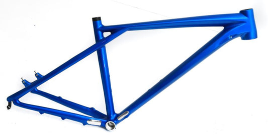 18" Carbon Fiber 26" Hardtail MTB Bike Frame Disc Black Blue New Blem - Random Bike Parts