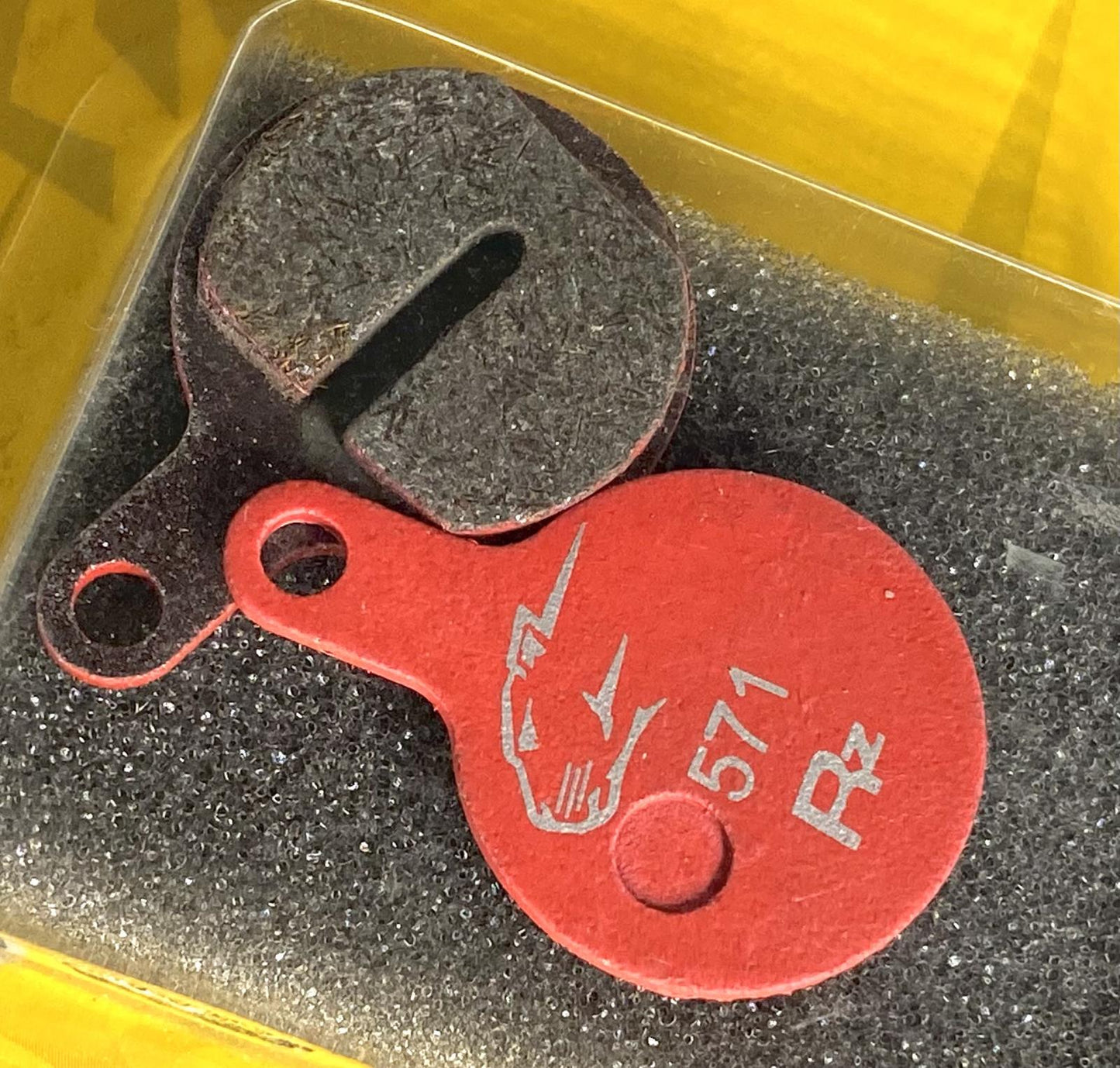 Jagwire 571 RZ Sport Tektro Lyra Replacement Disk Brake Pads New - Random Bike Parts