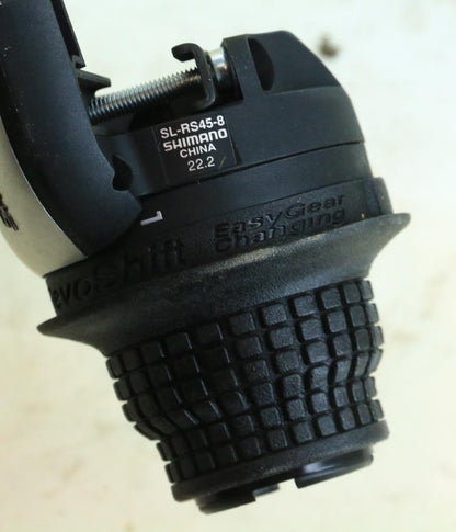 Shimano SL-RS45 Grip Twist Revoshift Shifters Set 3 X 8 Speed Bike NEW