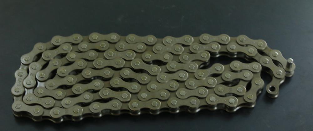 KMC Z410 Single Speed Bike Chain 1/8 X 1/2" 102 Links NEW - Random Bike Parts