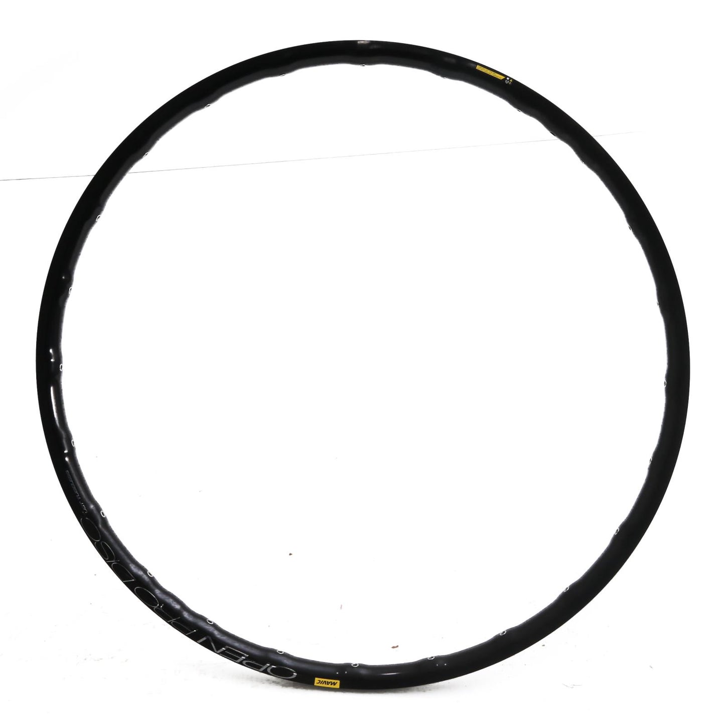 1 QTY MAVIC Open Pro Disc UST Tubeless 700c 24 Hole 24H Road Bike Rim Black NEW - Random Bike Parts