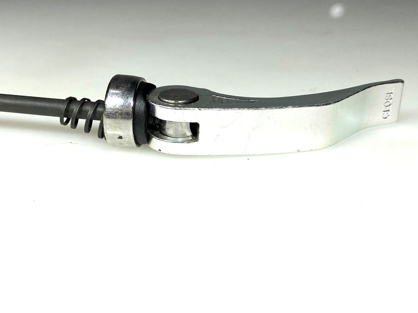 Unbranded Front and Rear Bike QR Universal Quick Release Skewer Silver Set New