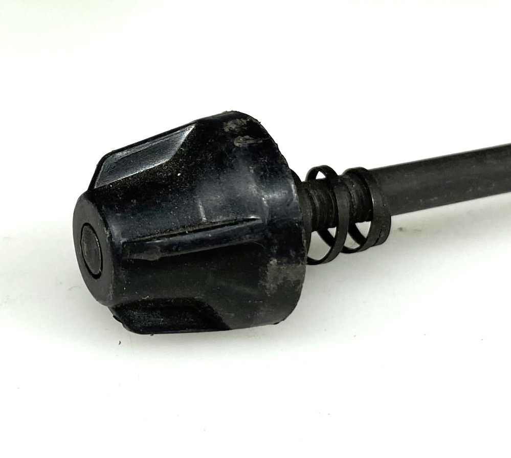 Unbranded Front and Rear Bike QR Universal Quick Release Skewer Silver Set New