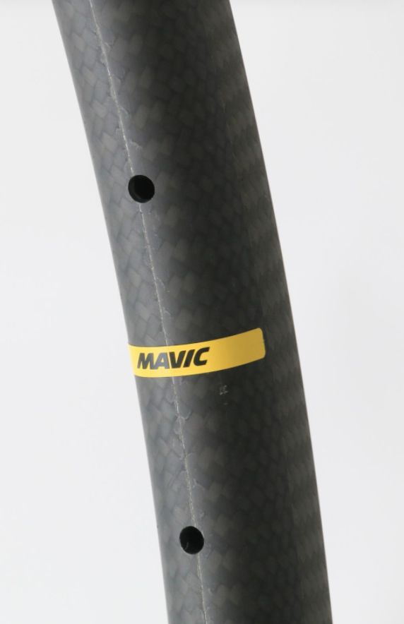 2 Mavic 700c CXP Pro 25 20 Hole Carbon Road CX Bike Rims UST Tubeless Disc NEW - Random Bike Parts