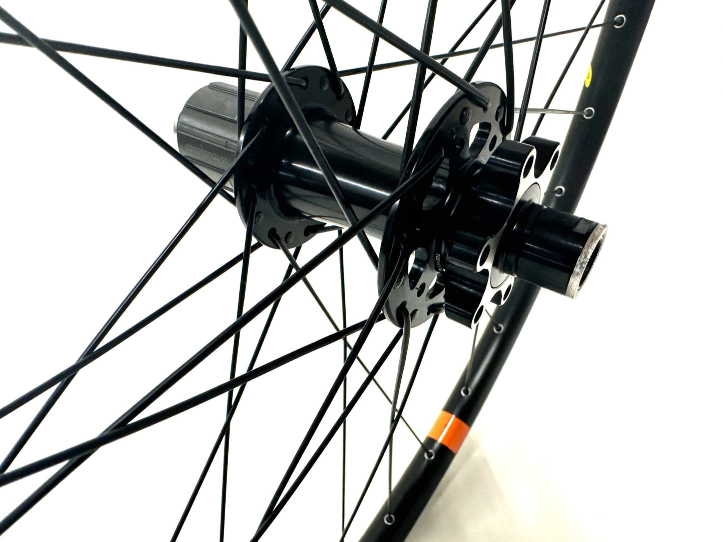 29er 700c Disc Wheelset U28 15x100 Thru Axle Front 12x142 Thru Axle Rear New - Random Bike Parts