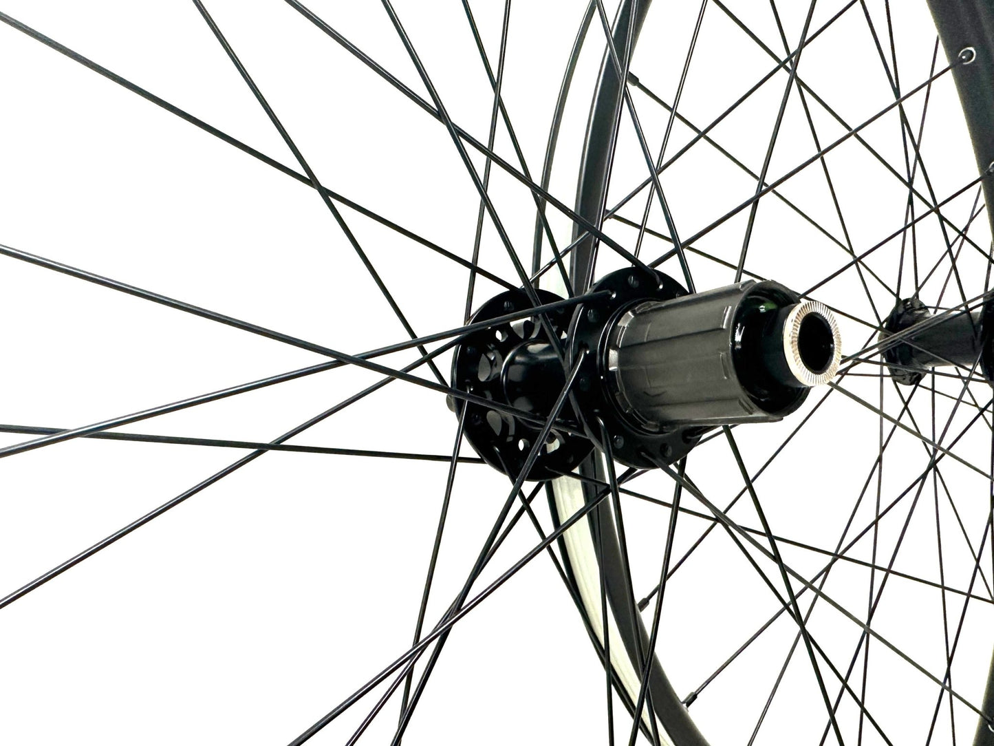 29er 700c Disc Wheelset U28 15x100 Thru Axle Front 12x142 Thru Axle Rear New - Random Bike Parts