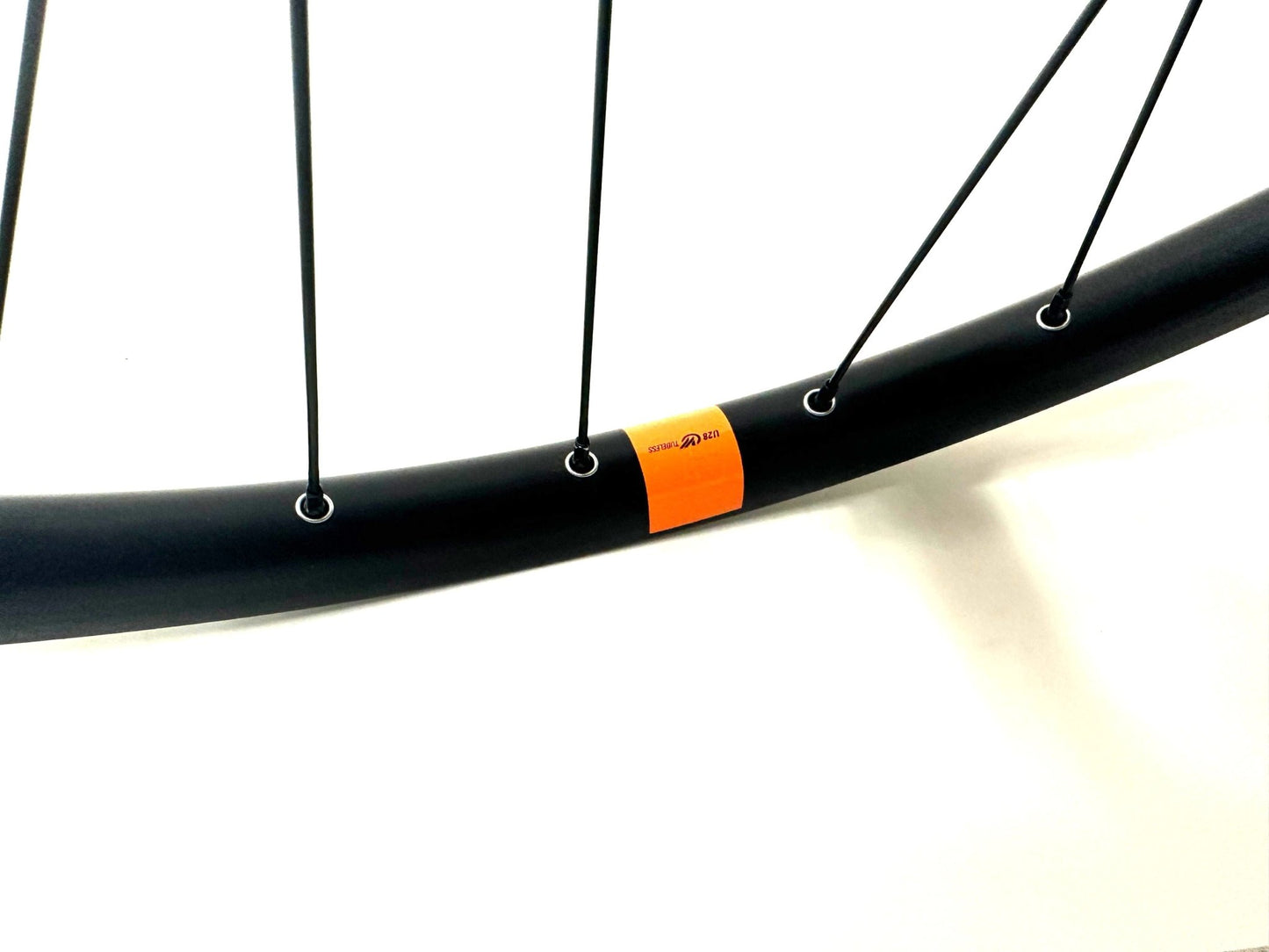 29er 700c Disc Wheelset U28 15x100 Thru Axle Front 12x142 Thru Axle Rear New - Random Bike Parts