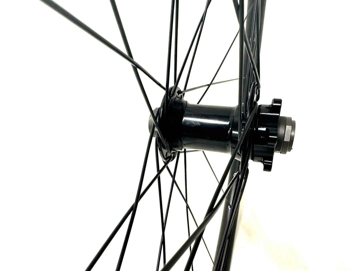 29er 700c Disc Wheelset U28 15x100 Thru Axle Front 12x142 Thru Axle Rear New - Random Bike Parts